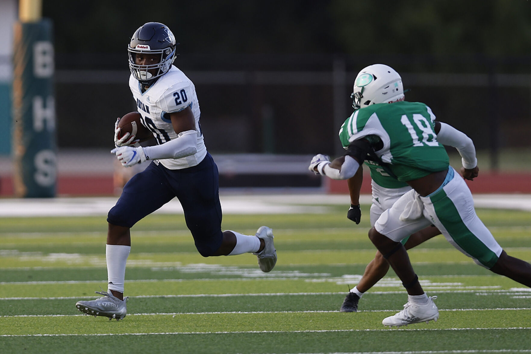 Bryan vs Brenham